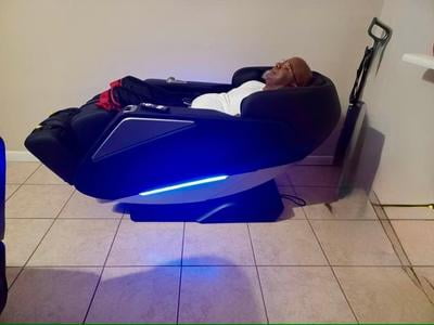 Premium Diet Program 3本セット MassaMAX 2024 3D Full Body & Foot Massage Chair, Zero Gravity