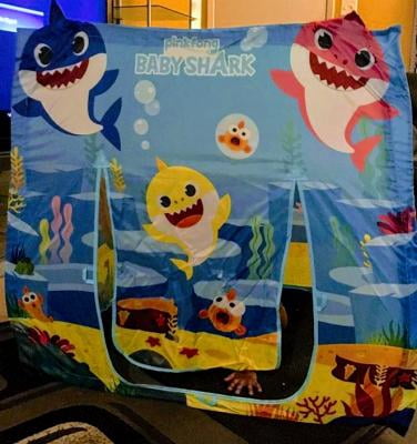 baby shark play tent