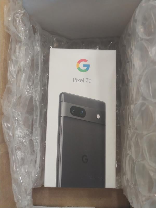 Google Pixel 7a チャコール 128 GB Y!mobile OB Google Pixel 7a 5G 128GB GWKK3 Unlocked 6.1