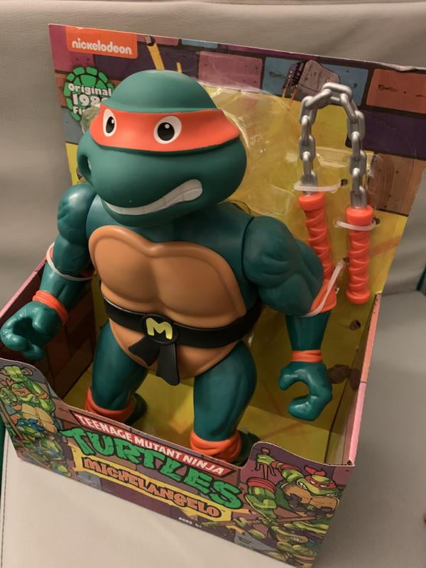 Teenage Mutant Ninja Turtles 12” Michelangelo Giant Figure