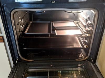 Oven Maximizer Non-Stick Baking Sheet Set, 4-Piece