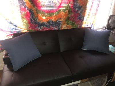 Mainstays Connectrix Faux Leather Futon With Cupholders Multiple Colors Com - Mainstays Connectrix Faux Leather Futon Mainstays Connectrix Faux Leather Futon With Cupholders Multiple Colors Com - Mainstays Connectrix Faux Leather Futon