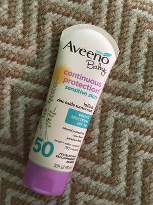 aveeno baby sunscreen walmart