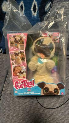 furReal JJ My Jumping Pug - Walmart.com