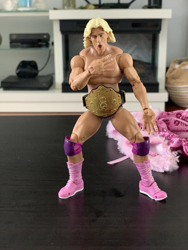 WWE Ultimate Elite Superstar Edition: Ric Flair Action Figure with