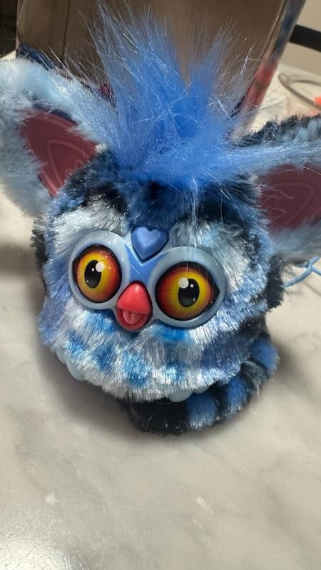 Furby Furblets KPop Demon Hunters Derpy Tiger Mini Plush Toy