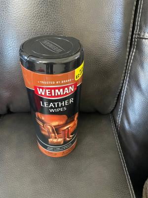 Weiman Leather Cleaner Wipes 30 Count Walmart Com
