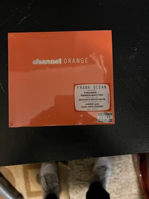Frank Ocean / CHANNEL ORANGE 公式盤/未開封 Frank Ocean – Channel ORANGE OFFICIAL VINYL LP SEALED BRAND