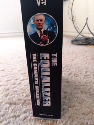 The Equalizer: TV Series Complete Movie Box Set (DVD) - Walmart.com