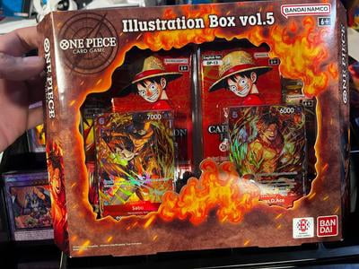Bandai Trading Card Games One Piece Illustration Box Vol. 5