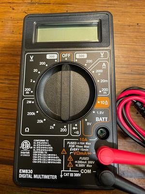 Customer reviews for Hyper Tough Digital Multimeter TD35235J Customer reviews for Hyper Tough Digital Multimeter TD35235J