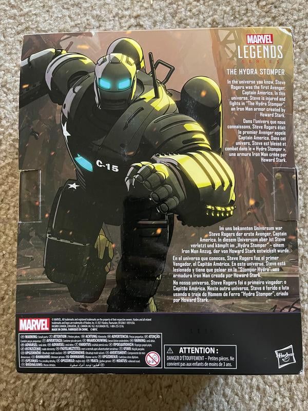 Marvel Legends Series 6-inch Hydra Stomper Action Figure, Premium