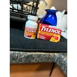 Extra Strength Tylenol Daytime Relief Tablets, 500 mg Acetaminophen