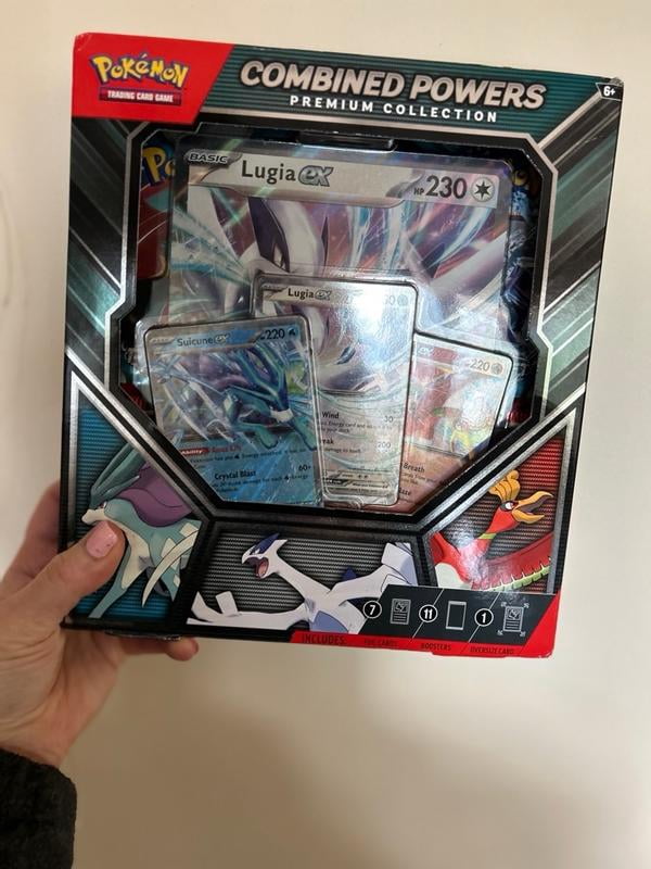pokemon combined powers premium collection card list Pokémon - Premium Combined Powers Collection main image 0