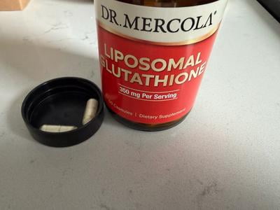 dr. mercola liposomal glutathione Willner Chemists Liposomal Glutathione 350 Mg, 60
