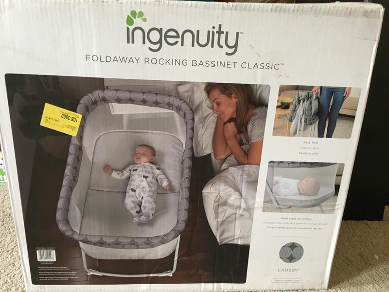 ingenuity baby rocker bassinet