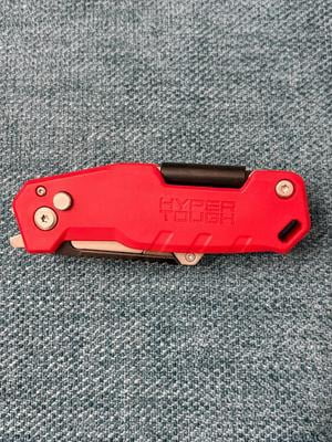 Hyper Tough 7-in-1 Multi-function Lockback Utility Knife - Walmart.com