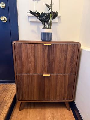Customer reviews for Giratree Shoe Closet with 2 Doors, Shoe