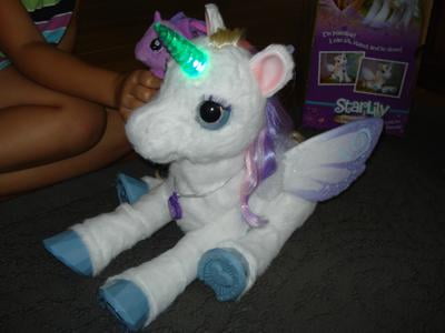 furreal friends unicorn replacement strawberry