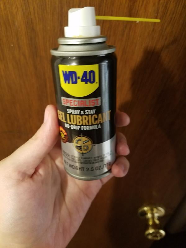 wd40 gel lubricant review WD-40 Specialist 10 Oz. Spray & Stay Gel Lubricant