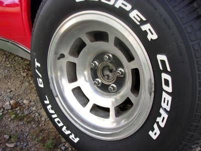 Cooper Cobra G T Classic All Season Tire 295 50r15 105s Walmart Com Walmart Com