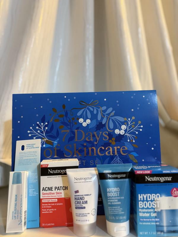 Neutrogena Holiday Skin Care Gift Set, Beauty Essentials, $56.00