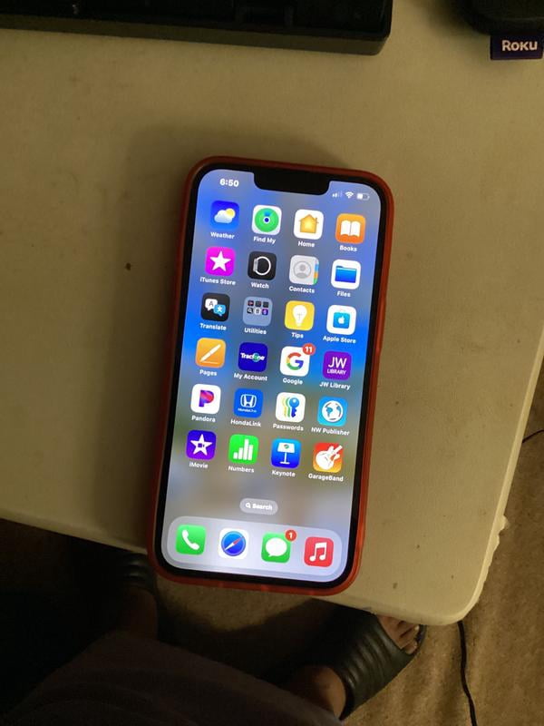 Restored Apple iPhone 13 - Carrier Unlocked - 512GB Midnight