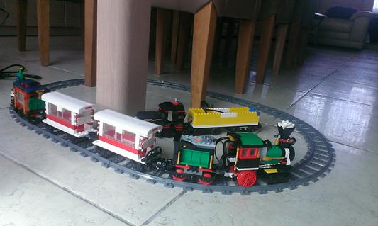 lego creator 10254 winter holiday train with power functions
