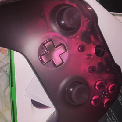 phantom magenta xbox controller
