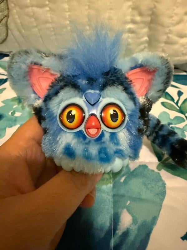 Furby Furblets KPop Demon Hunters Derpy Tiger Mini Plush Toy