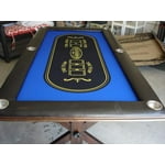 Barrington Solid Wood Poker Table