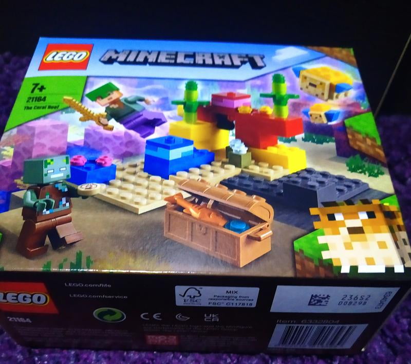 21164 lego minecraft hotsell
