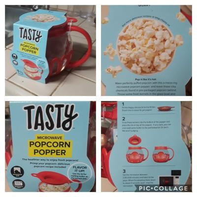 tasty microwave popcorn popper reviews