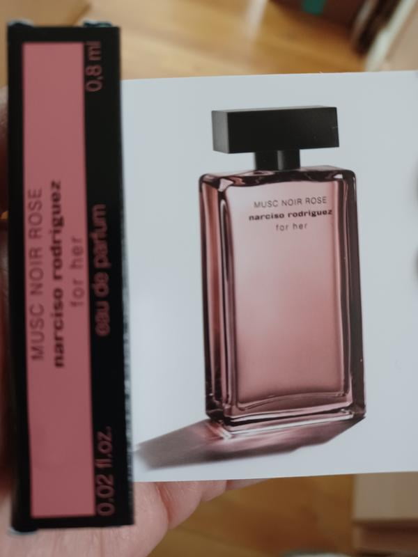 Narciso Rodriguez Musc Noir Rose Eau De Parfum Spray, Floral Amber