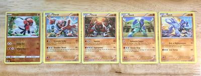 pokemon lot of 20 random rare single cards Amazon.com: Pokemon TCG: Random Cards from Every Series, 100 Cards in Each  Lot Plus 7 Bonus Free Foil Cards : Toys & Games main image 1