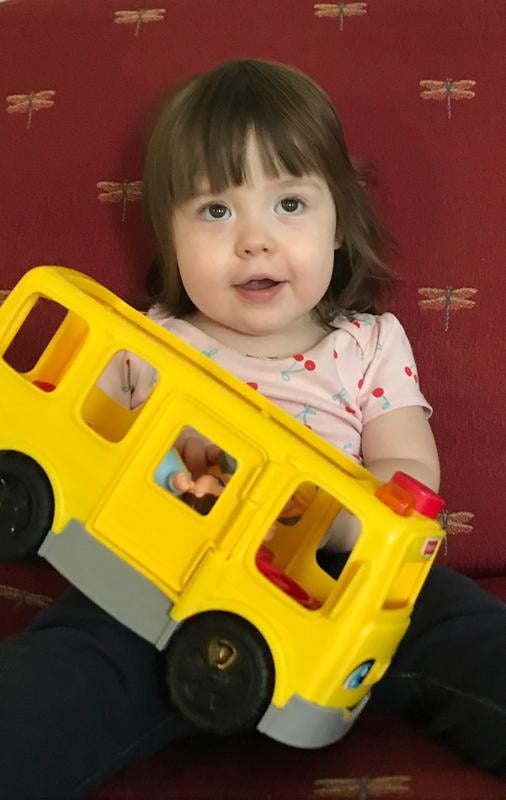 walmart little people bus