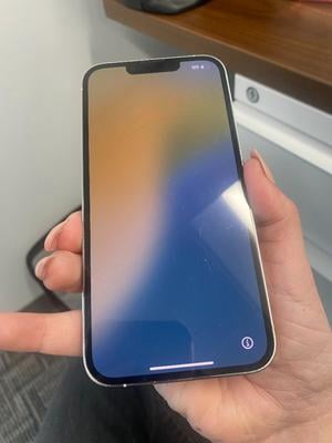 Restored Apple iPhone 13 Pro, 128GB, Graphite, Super Retina XDR