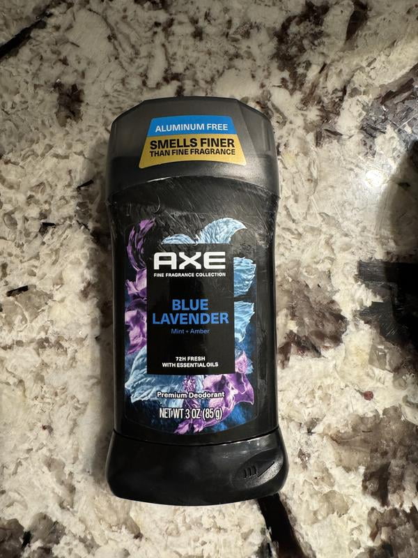 AXE デオドラントスティック BLUE LAVENDER 85g Premium Deodorant, Blue Lavender, 3 oz (85 g)