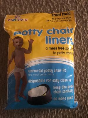 disposable potty chair liners