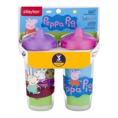  Peppa Pig Toddler Cup for Kids – 150ml Bamboo Cup for