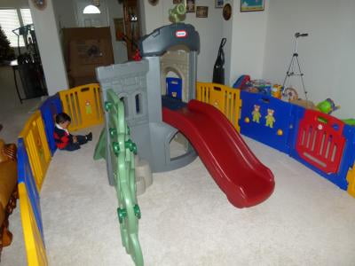walmart little tikes climber
