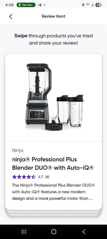 Ninja Professional Plus Duo BN751C - Blender - 2.1 qt - 1200 W
