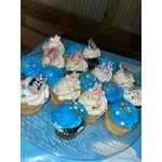 Bluey Cupcakes, 30 ct.