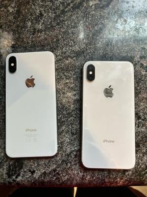 Restored Apple iPhone X - Unlocked - 64GB Silver (Refurbished