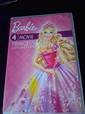Barbie: 4-Movie Princess Collection (DVD) - Walmart.com