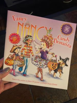 Fancy Nancy Fancy Nancy: Candy Bonanza, (Paperback) - Walmart.com
