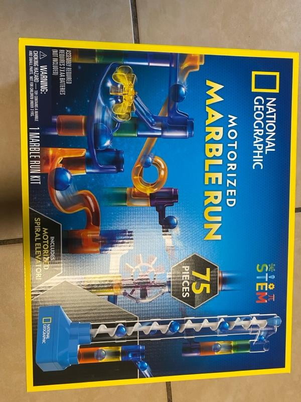 Customer reviews for National Geographic 75-Piece Motorized Marble