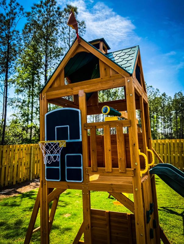 kidkraft cloud view wooden playset