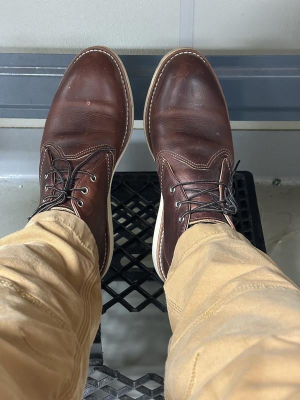 靴 Red Wing Hand Sewn Chukka Boot(9143) Red Wing Hand Sewn Chukka Boot (9142, 9143, Vibram Euro