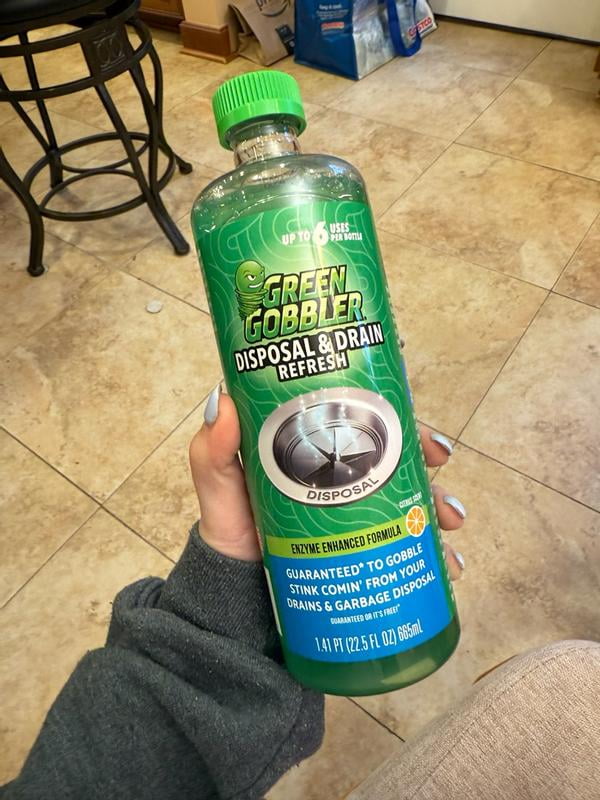pt141 reviews Customer reviews for Green Gobbler Garbage Disposal & Sink Drain Cleaner,  Elminates Foul Odors and Clogs, Enzymatic Formula, 22.6 fl oz - 6 Uses